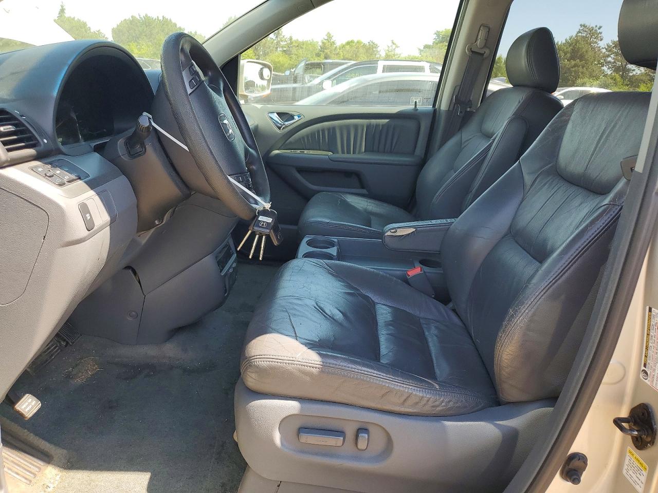 2005 Honda Odyssey Exl Silver vin: 5FNRL38715B084890