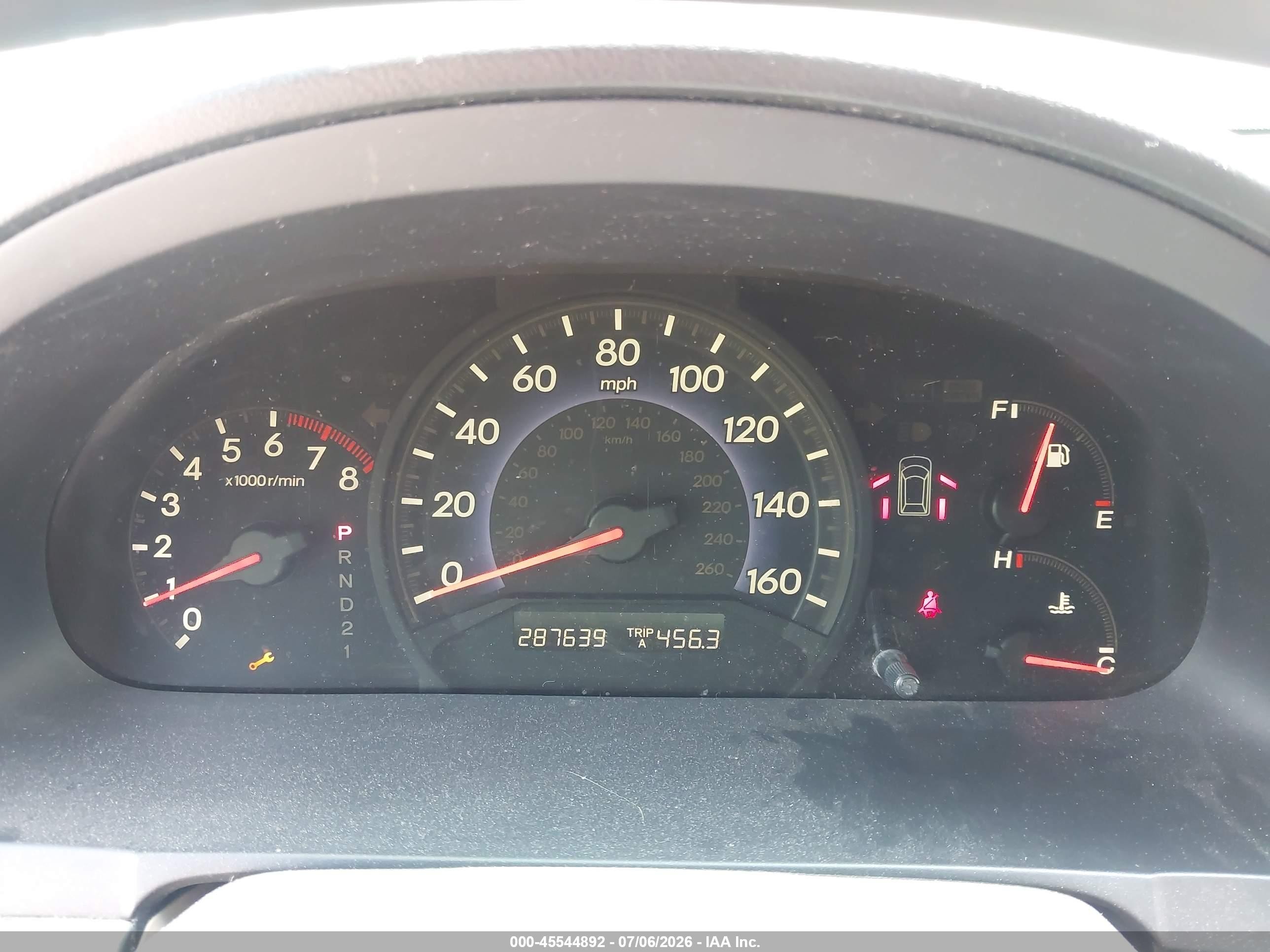 2005 Honda Odyssey Ex-l White vin: 5FNRL38715B104491