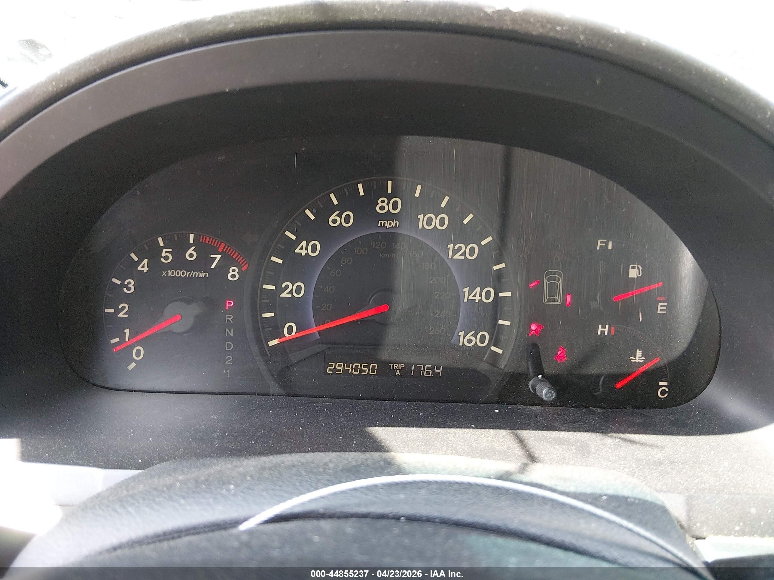 2005 Honda Odyssey Ex-l Silver vin: 5FNRL38715B115927