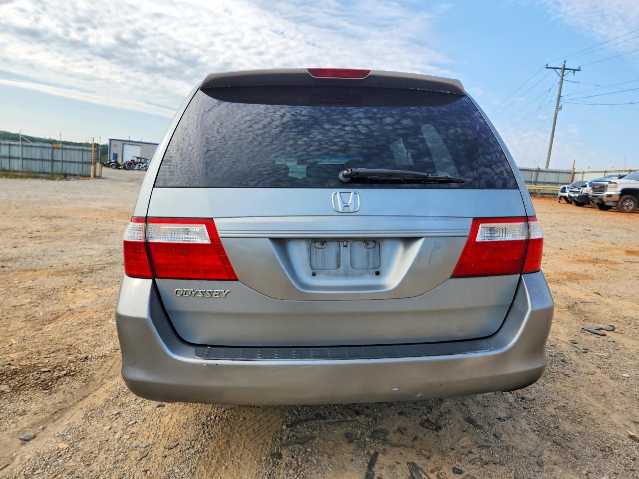 2006 Honda Odyssey Exl Silver vin: 5FNRL38716B037358