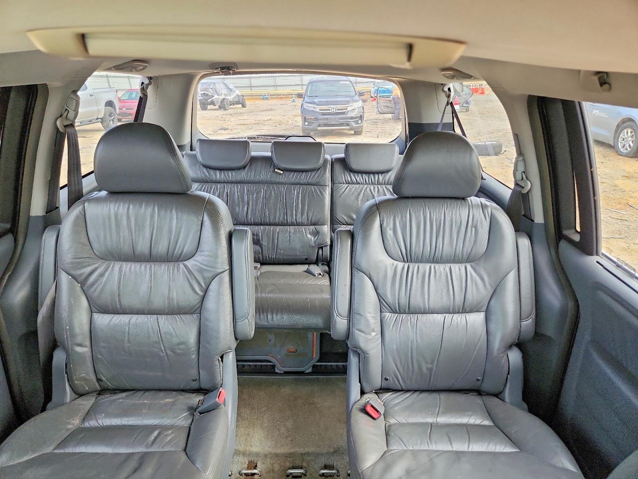 2006 Honda Odyssey Exl Silver vin: 5FNRL38716B037358
