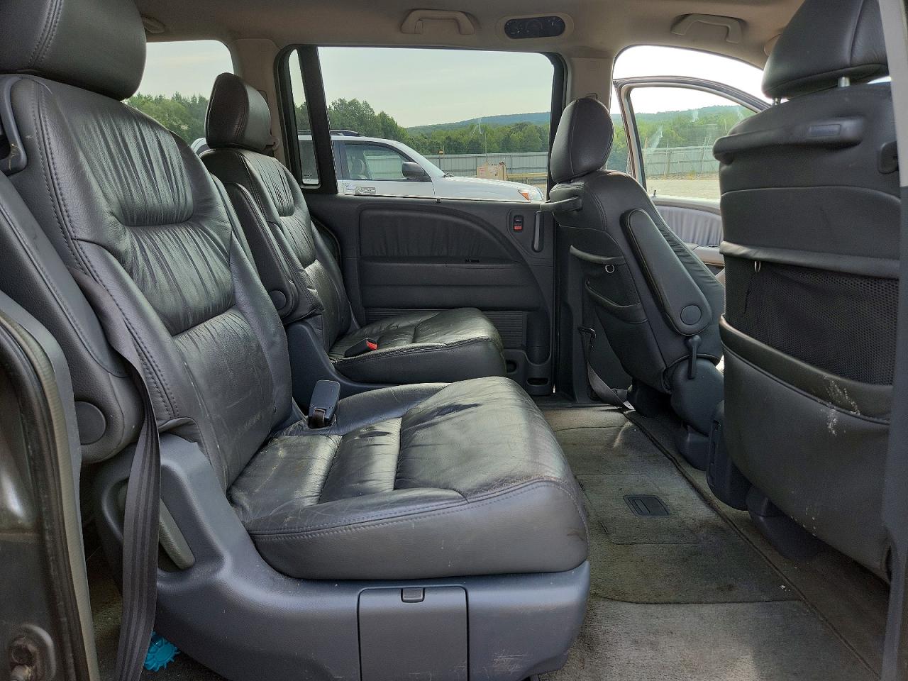 2006 Honda Odyssey Exl Silver vin: 5FNRL38716B037358