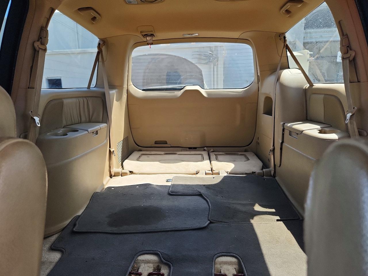 2006 Honda Odyssey Exl Red vin: 5FNRL38716B044892