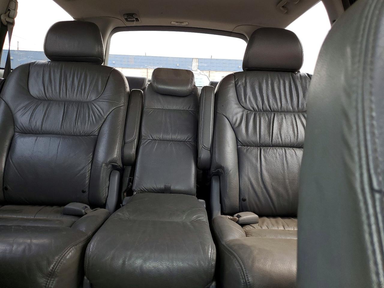 2006 Honda Odyssey Exl Blue vin: 5FNRL38716B046464