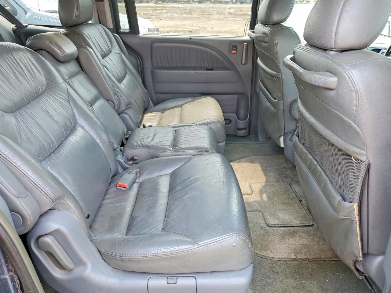 2006 Honda Odyssey Exl Blue vin: 5FNRL38716B046464
