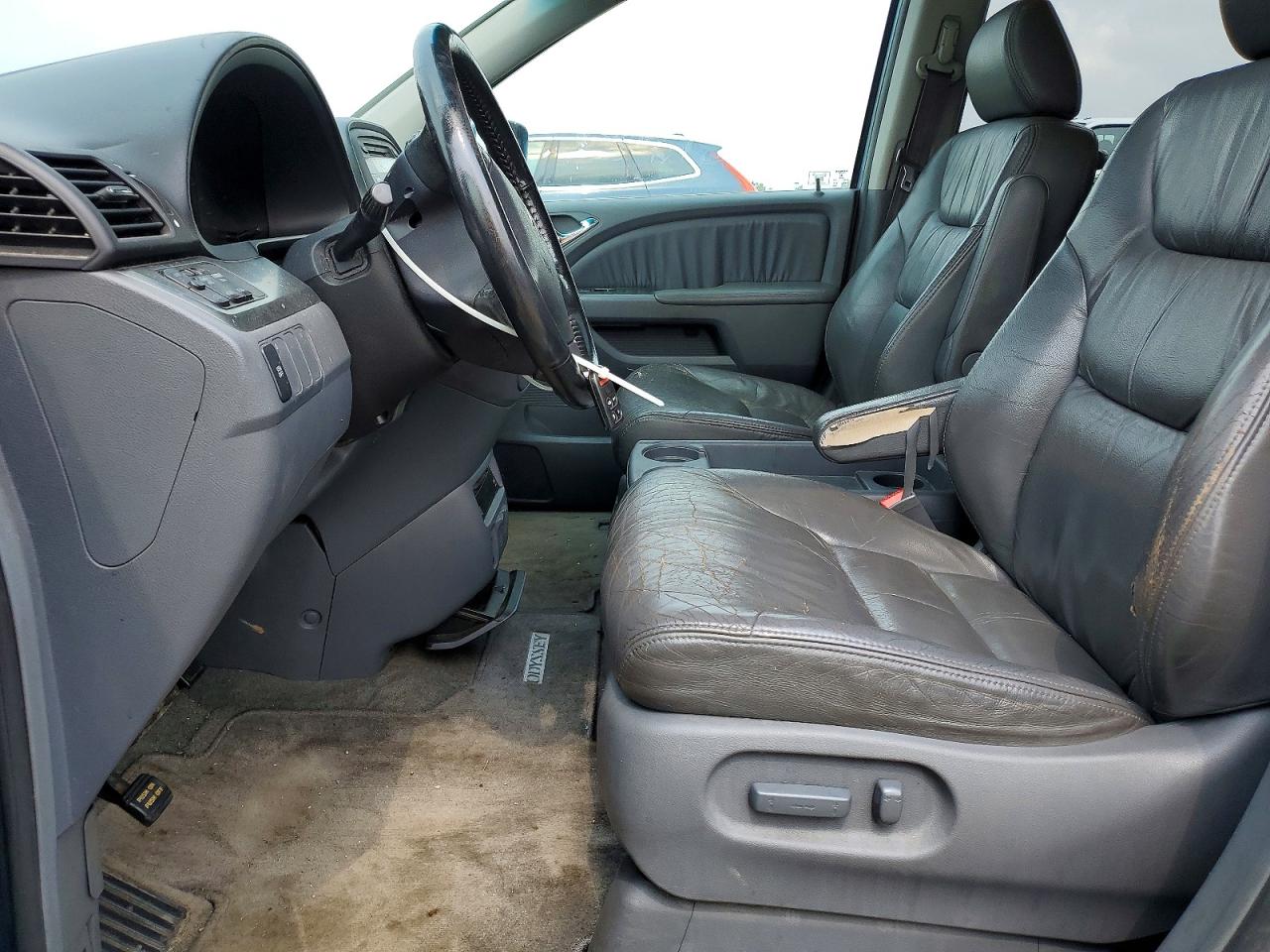 2006 Honda Odyssey Exl Blue vin: 5FNRL38716B046464