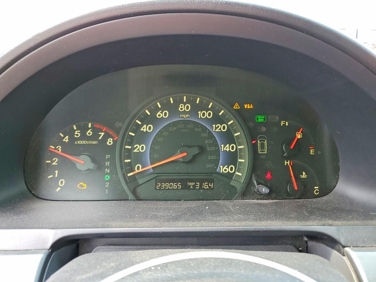2006 Honda Odyssey Exl Blue vin: 5FNRL38716B046464