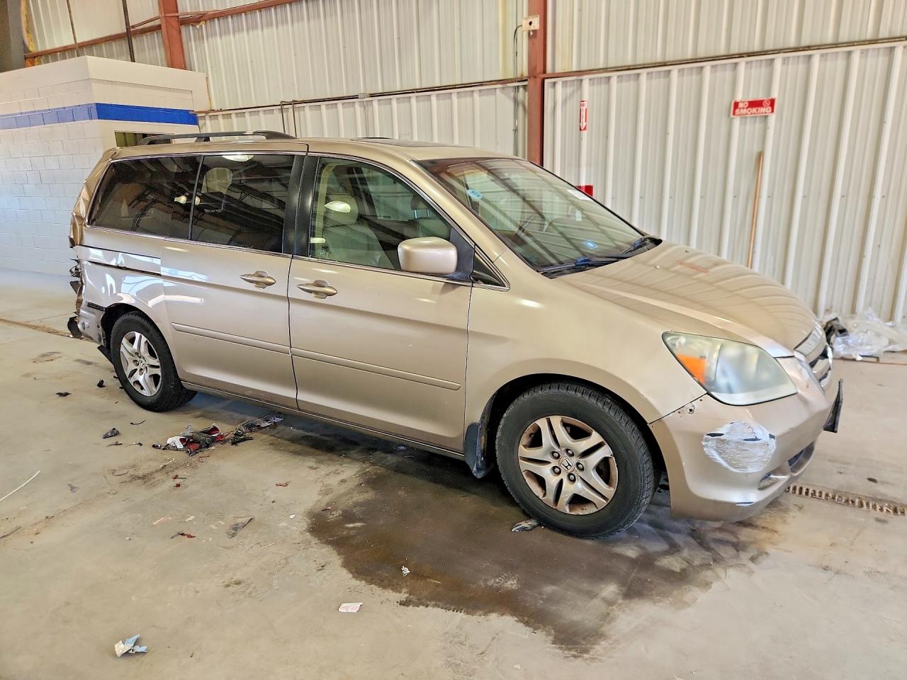 2006 Honda Odyssey Exl Gold vin: 5FNRL38716B424122