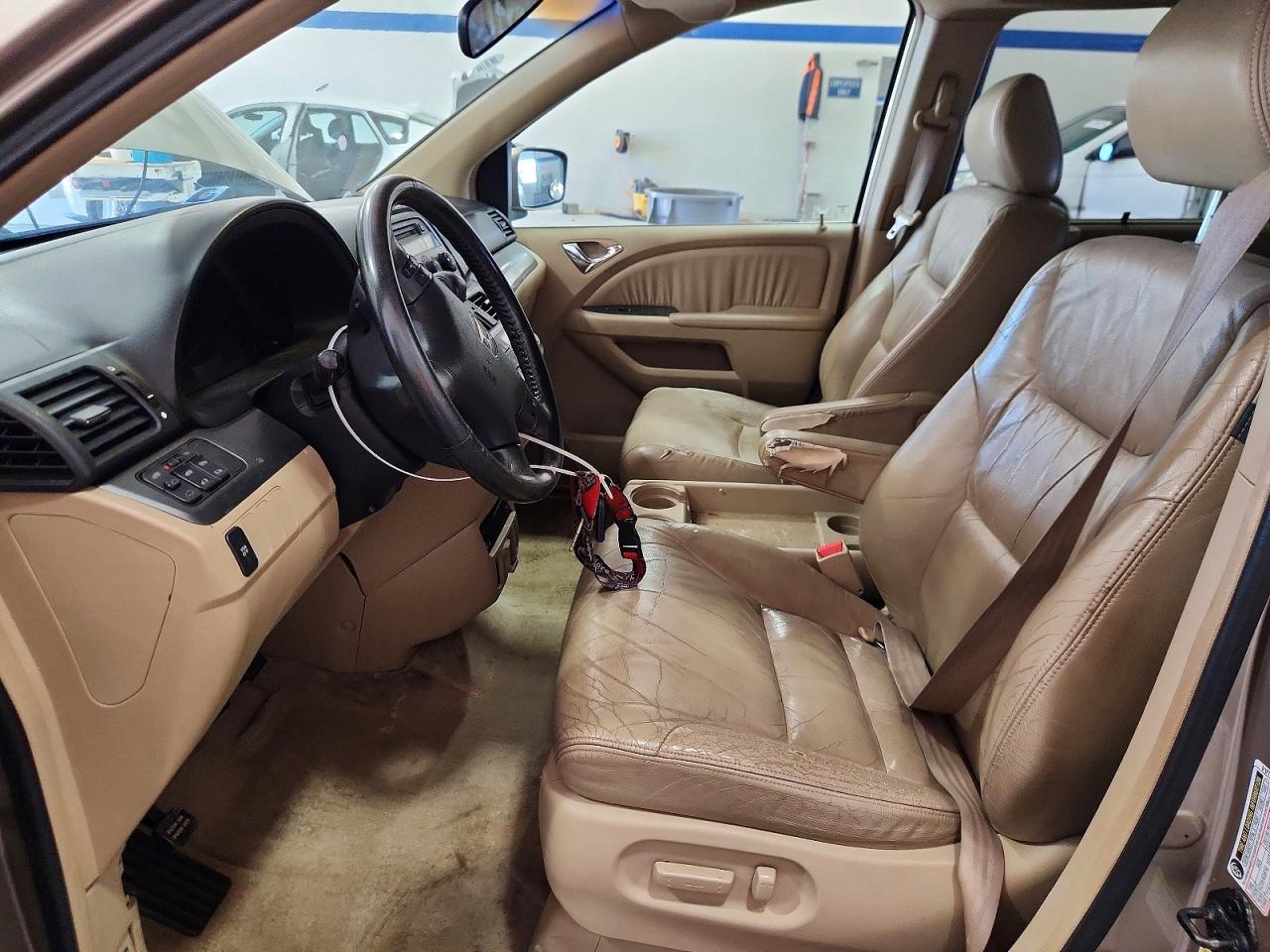 2006 Honda Odyssey Exl Gold vin: 5FNRL38716B424122