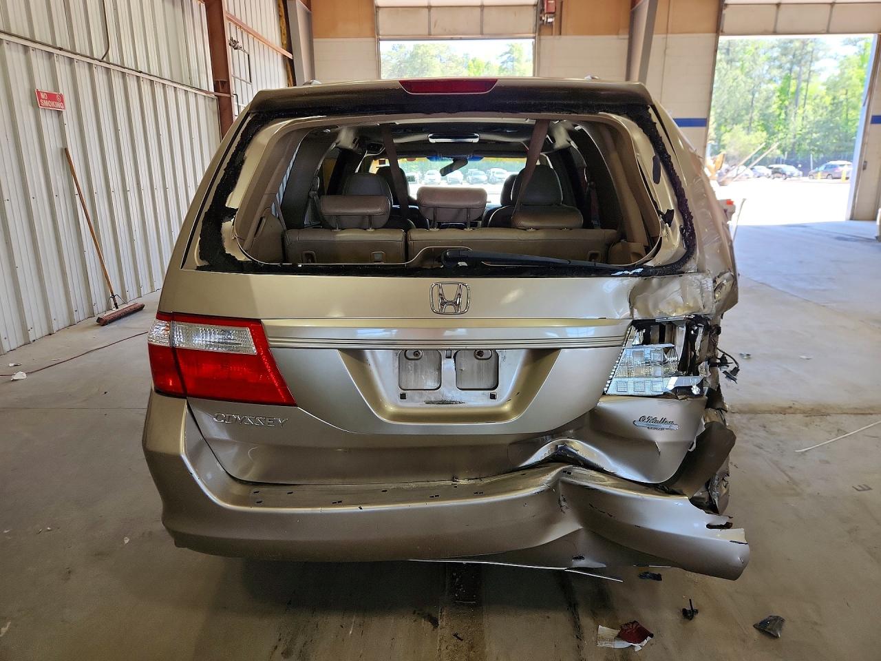 2006 Honda Odyssey Exl Gold vin: 5FNRL38716B424122