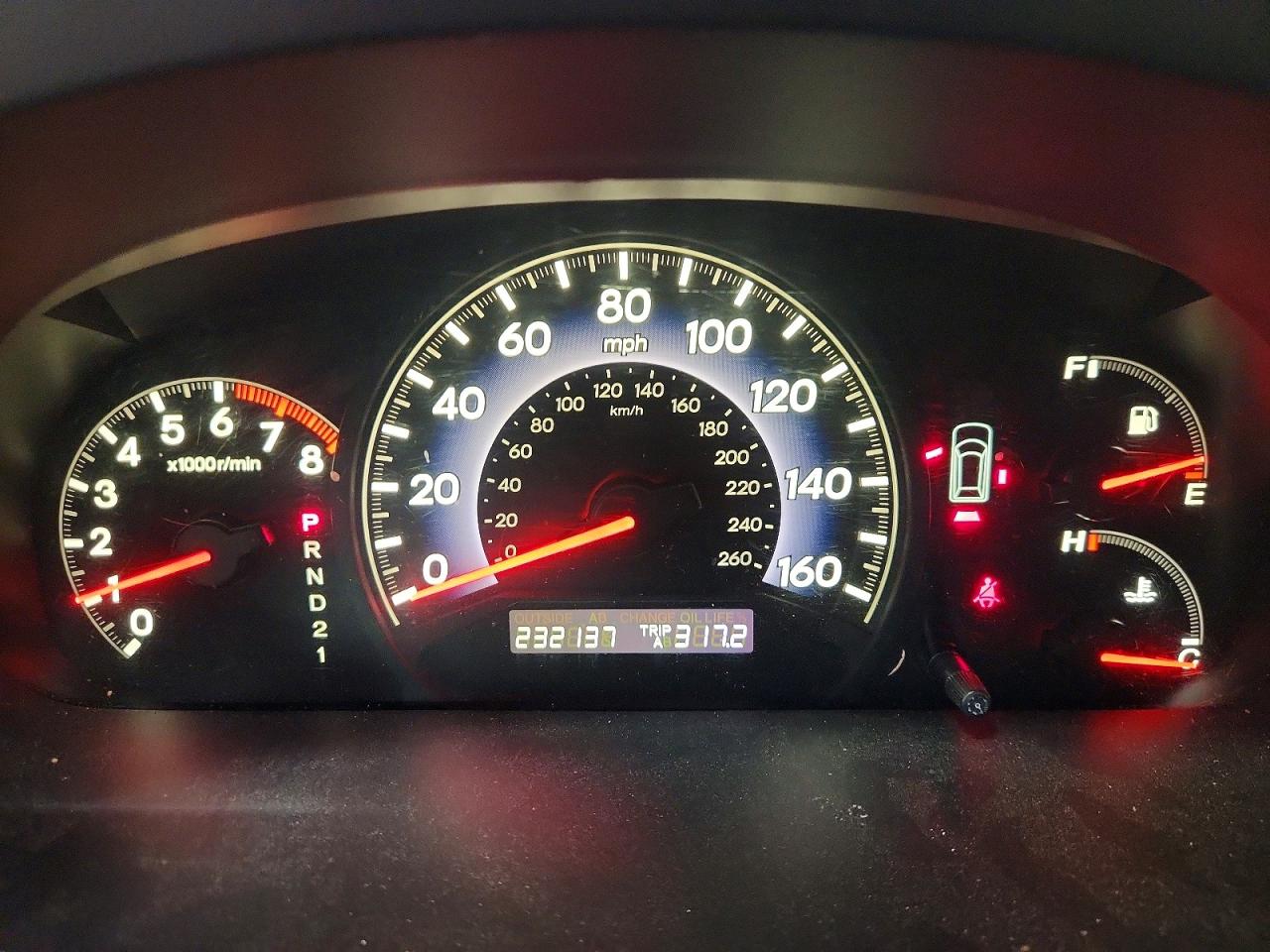 2006 Honda Odyssey Exl Gold vin: 5FNRL38716B424122