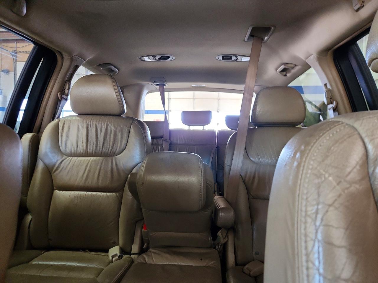 2006 Honda Odyssey Exl Gold vin: 5FNRL38716B424122