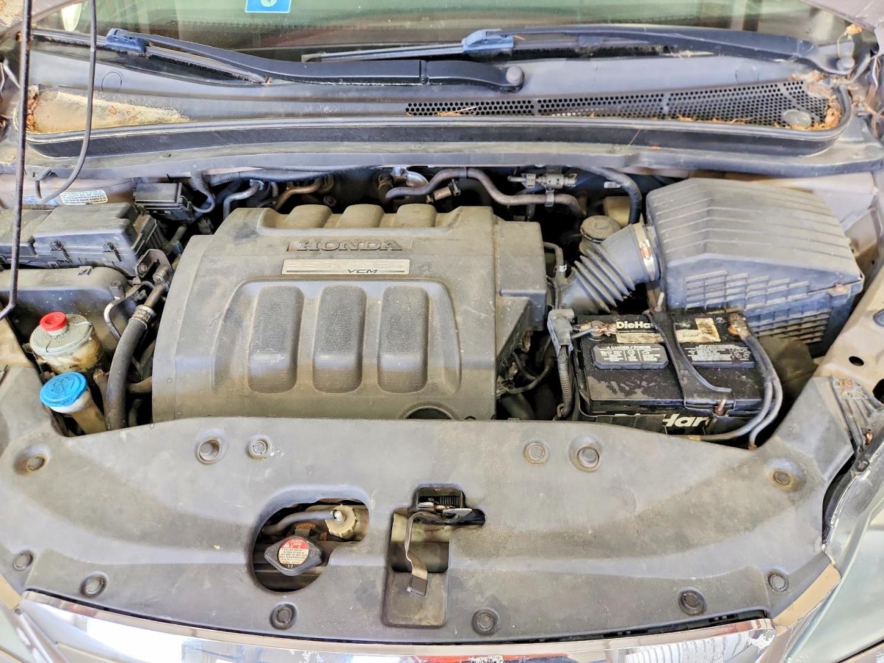 2006 Honda Odyssey Exl Gold vin: 5FNRL38716B424122