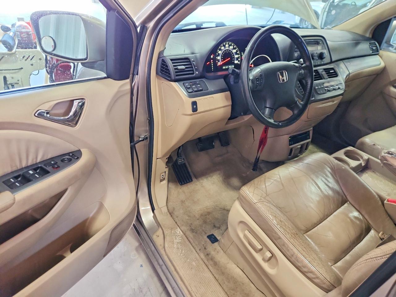 2006 Honda Odyssey Exl Gold vin: 5FNRL38716B424122