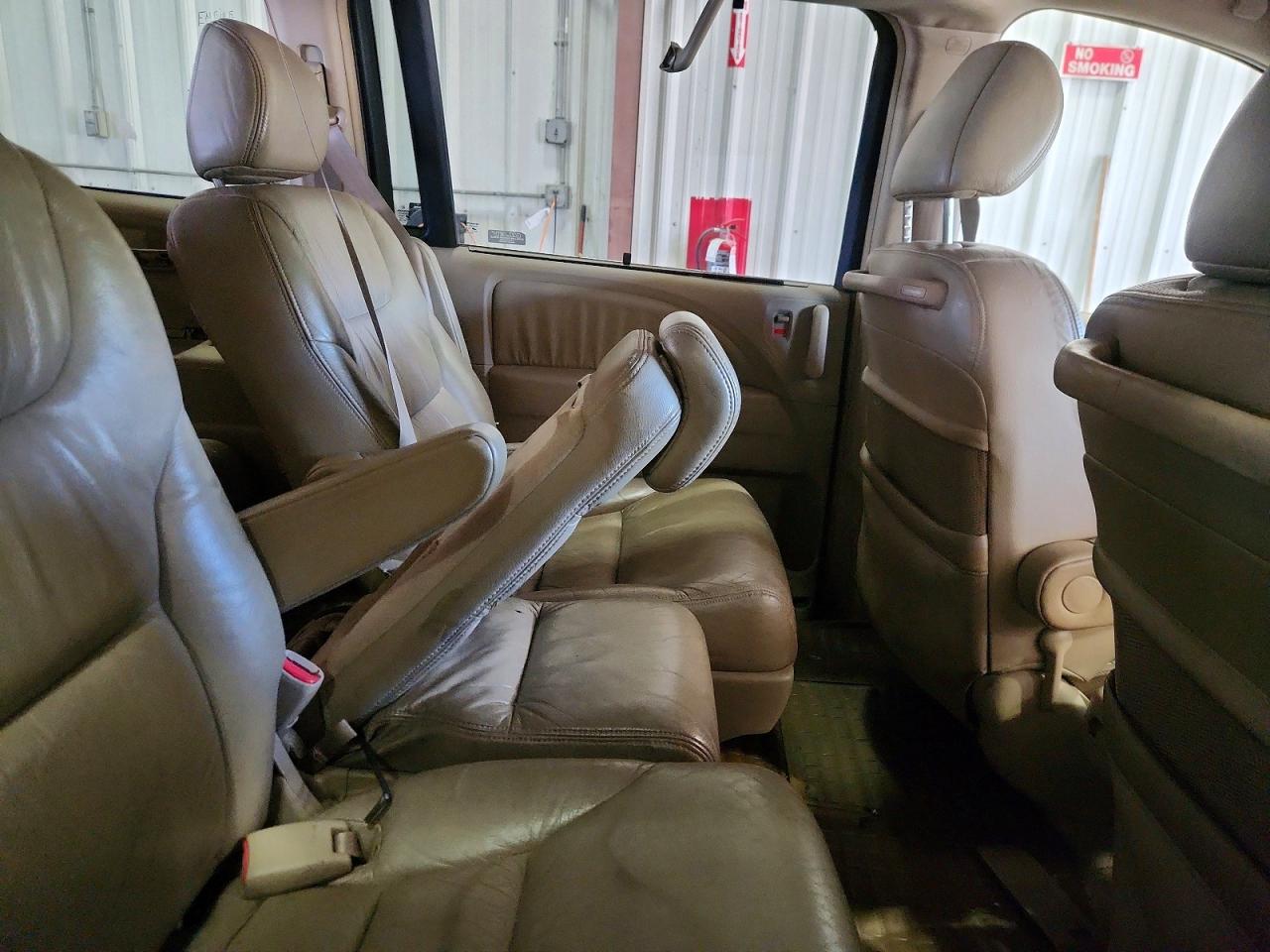 2006 Honda Odyssey Exl Gold vin: 5FNRL38716B424122
