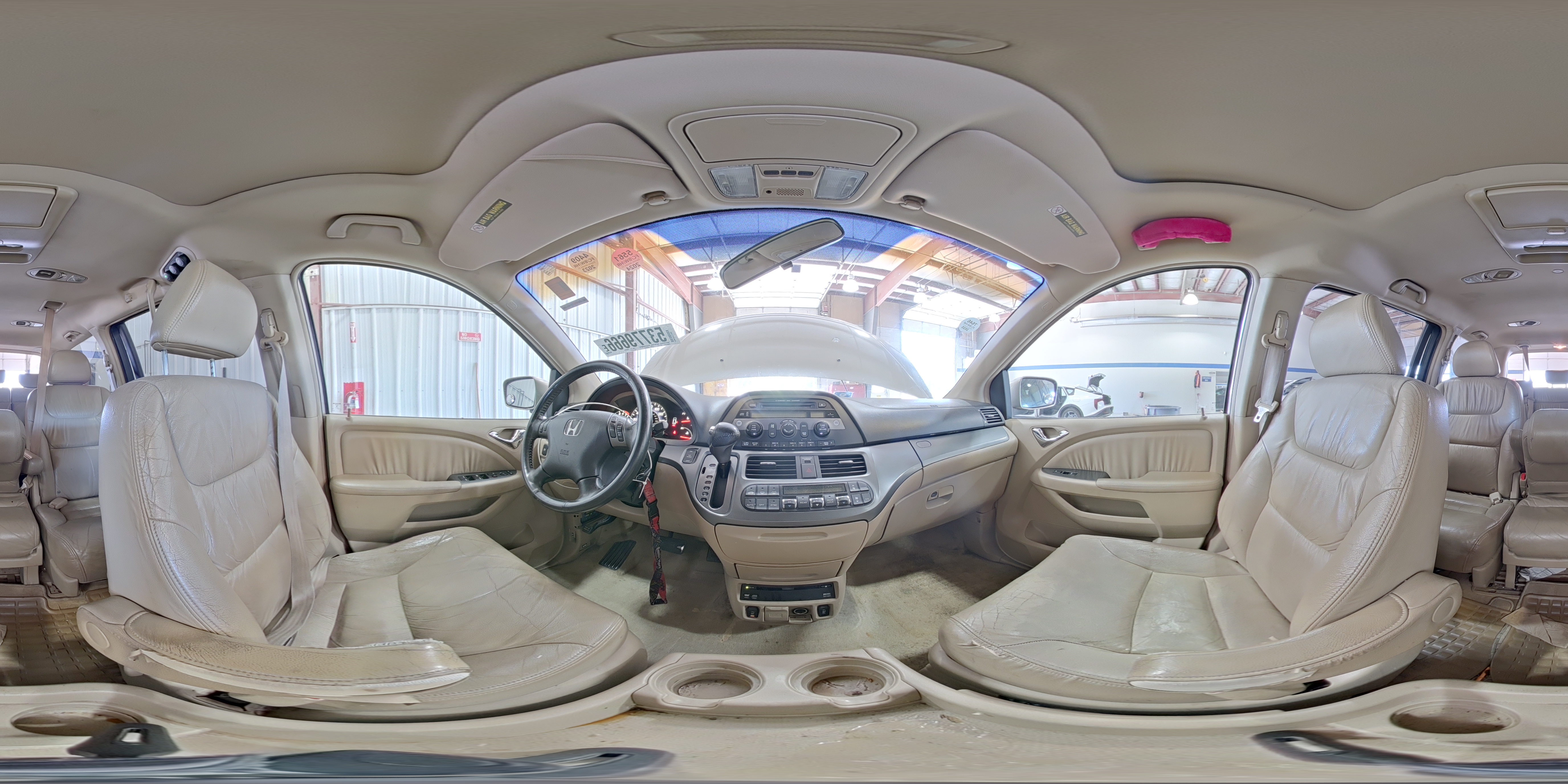 2006 Honda Odyssey Exl Gold vin: 5FNRL38716B424122