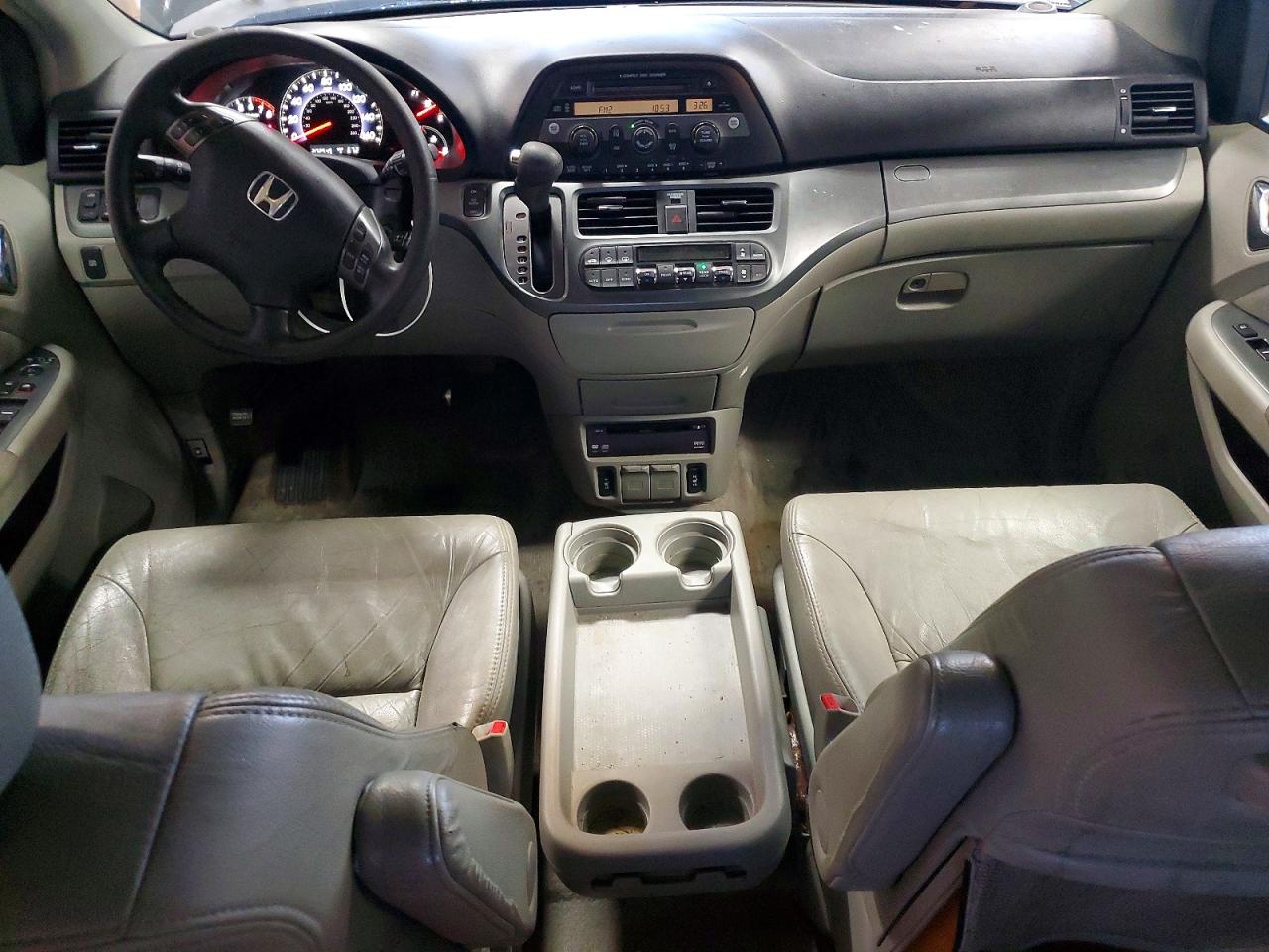 2006 Honda Odyssey Exl Blue vin: 5FNRL38716B459565