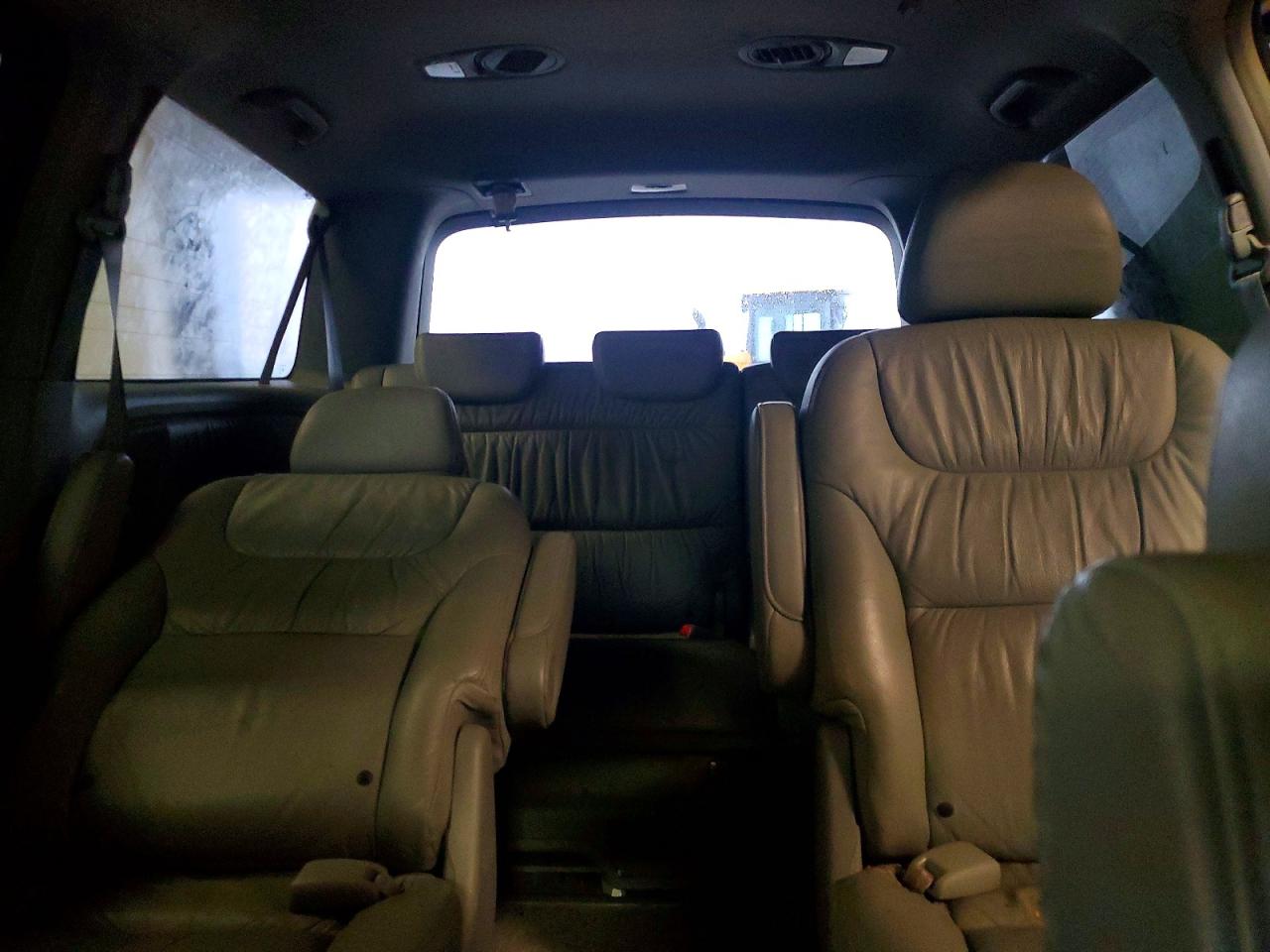 2006 Honda Odyssey Exl Blue vin: 5FNRL38716B459565