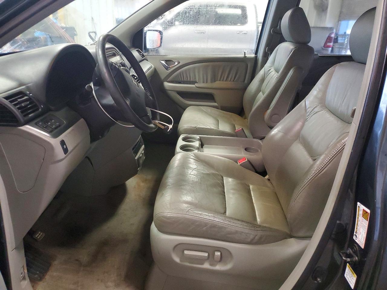 2006 Honda Odyssey Exl Blue vin: 5FNRL38716B459565