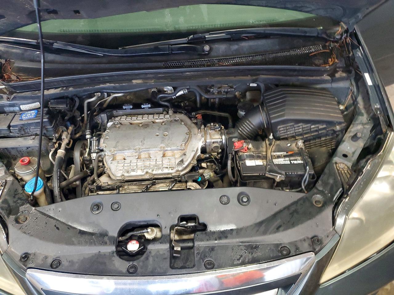 2006 Honda Odyssey Exl Blue vin: 5FNRL38716B459565