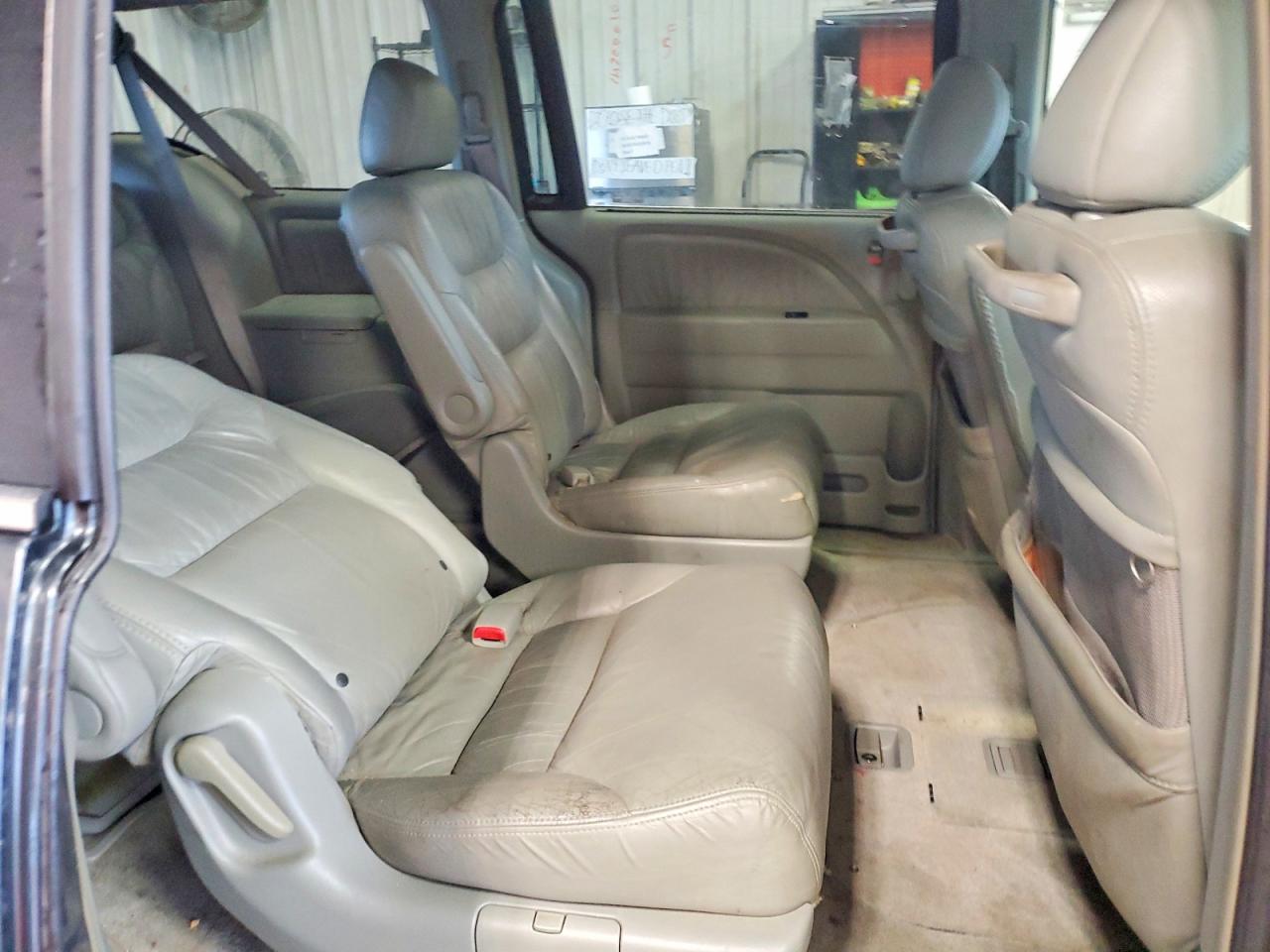 2006 Honda Odyssey Exl Blue vin: 5FNRL38716B459565