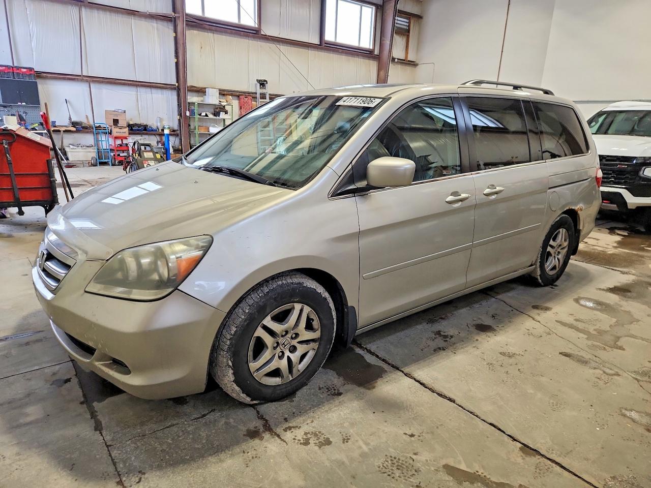 2006 Honda Odyssey Exl Cream vin: 5FNRL38716B503709