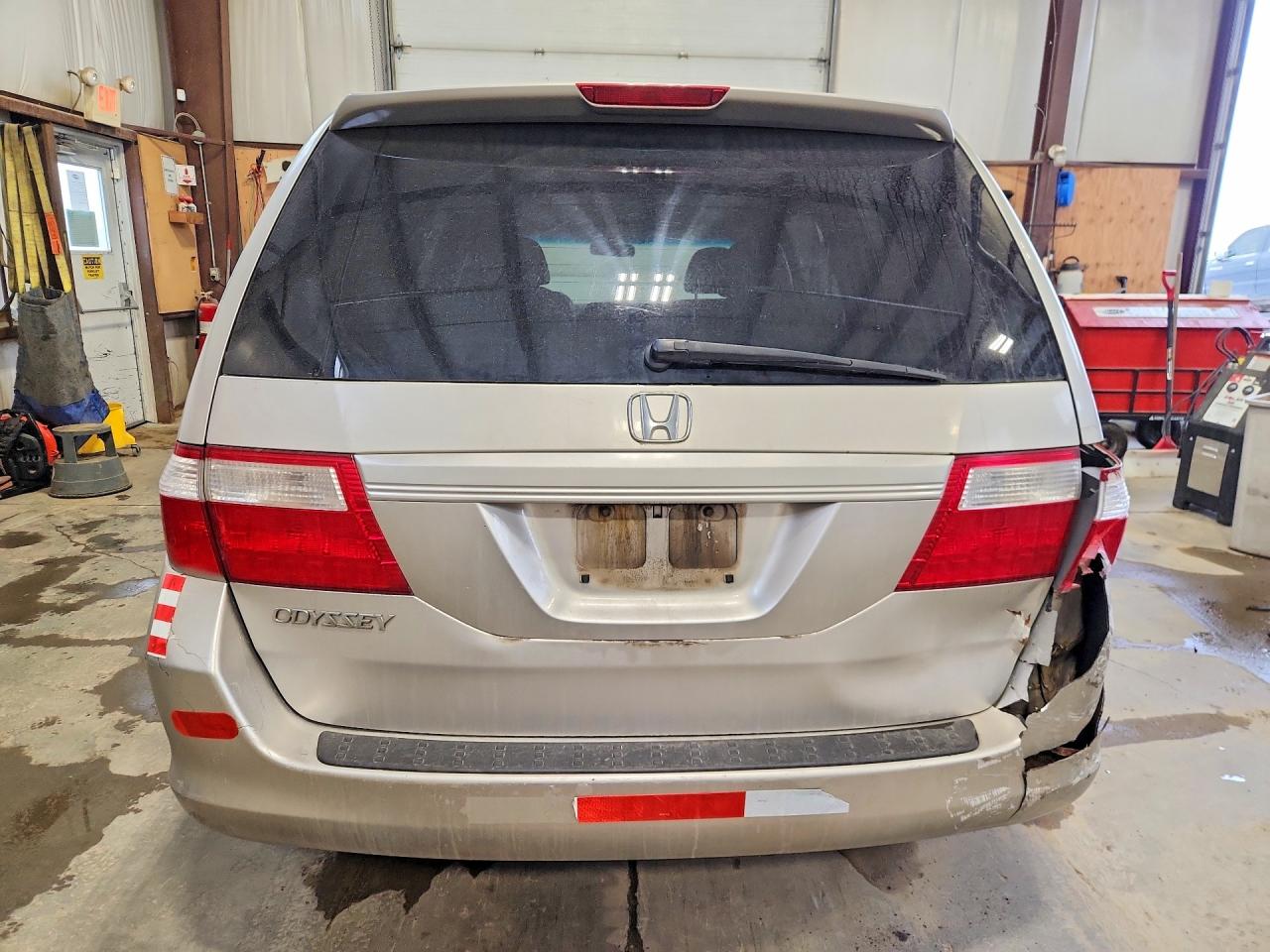2006 Honda Odyssey Exl Cream vin: 5FNRL38716B503709
