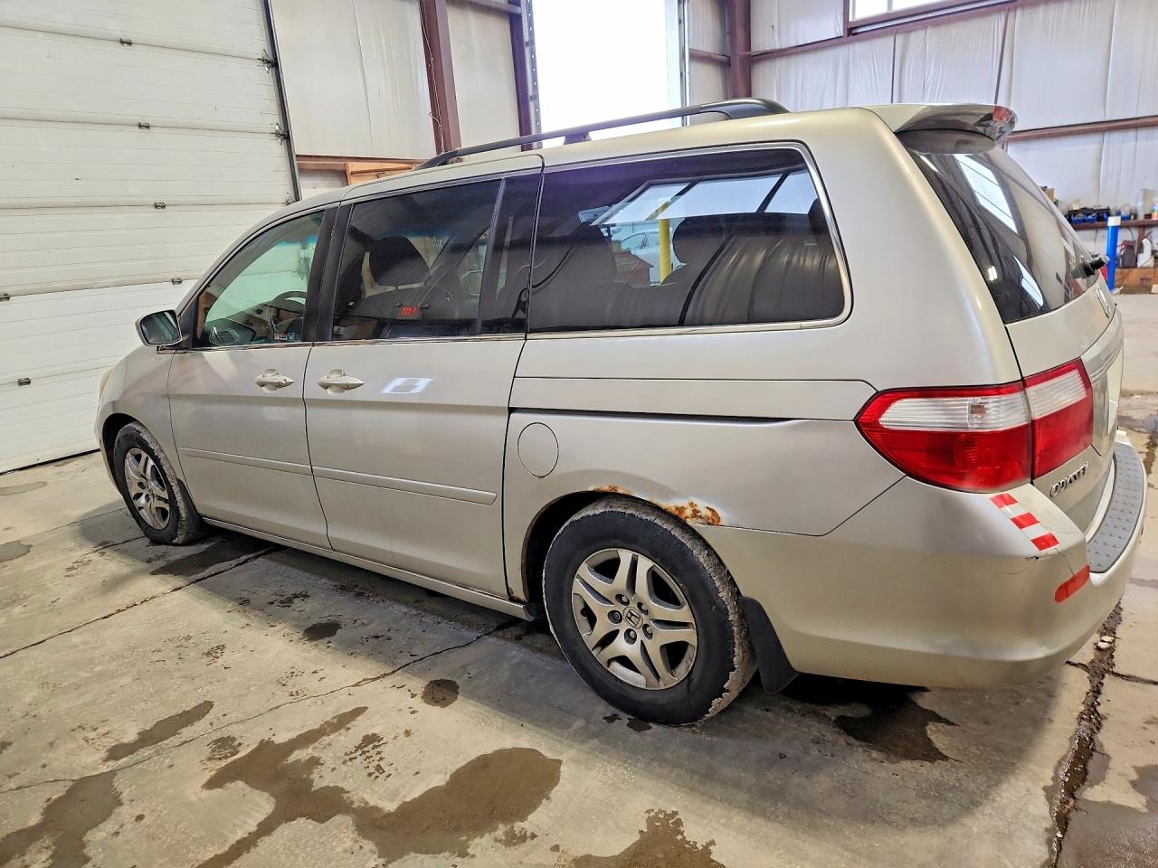 2006 Honda Odyssey Exl Cream vin: 5FNRL38716B503709