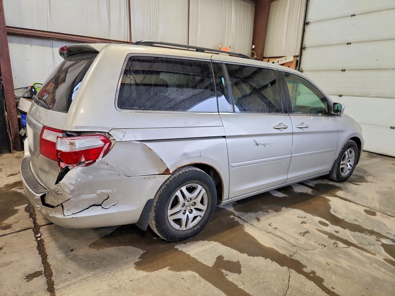 2006 Honda Odyssey Exl Cream vin: 5FNRL38716B503709