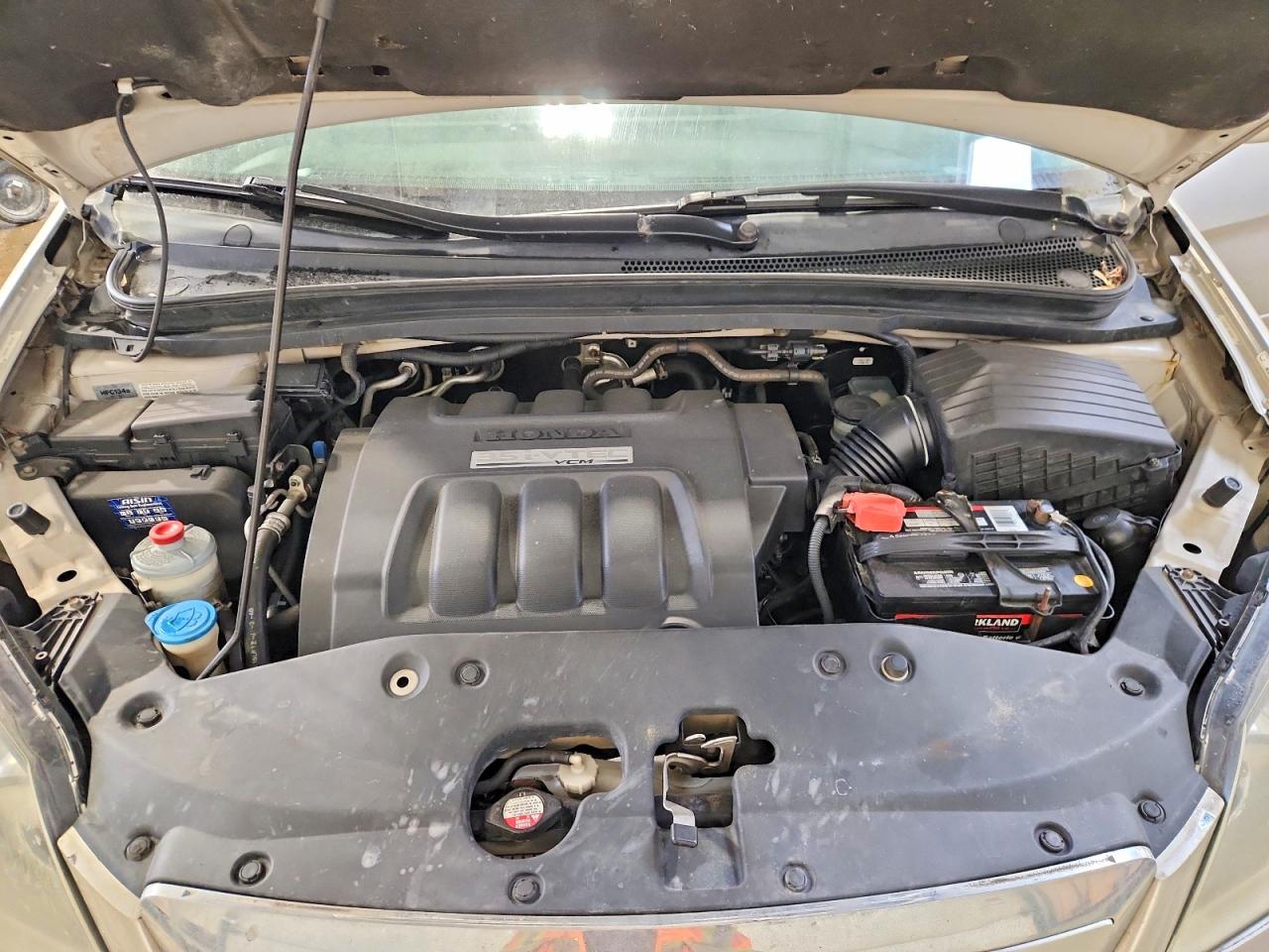 2006 Honda Odyssey Exl Cream vin: 5FNRL38716B503709