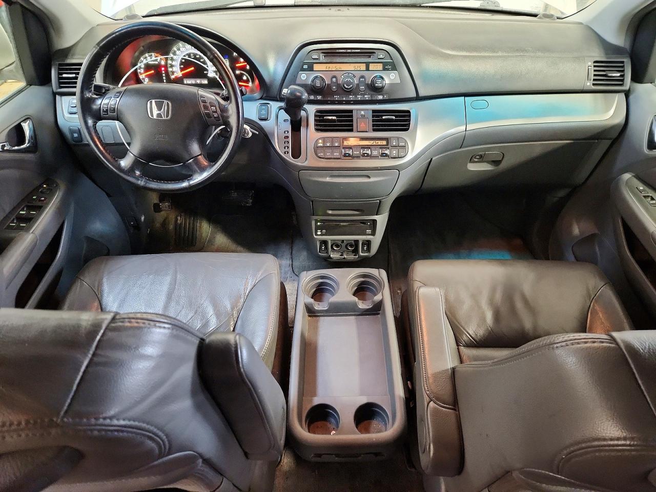 2006 Honda Odyssey Exl Cream vin: 5FNRL38716B503709