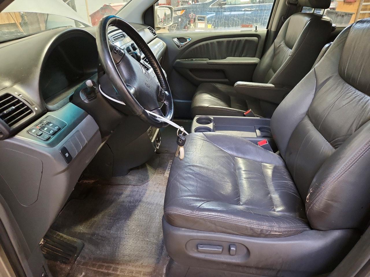 2006 Honda Odyssey Exl Cream vin: 5FNRL38716B503709