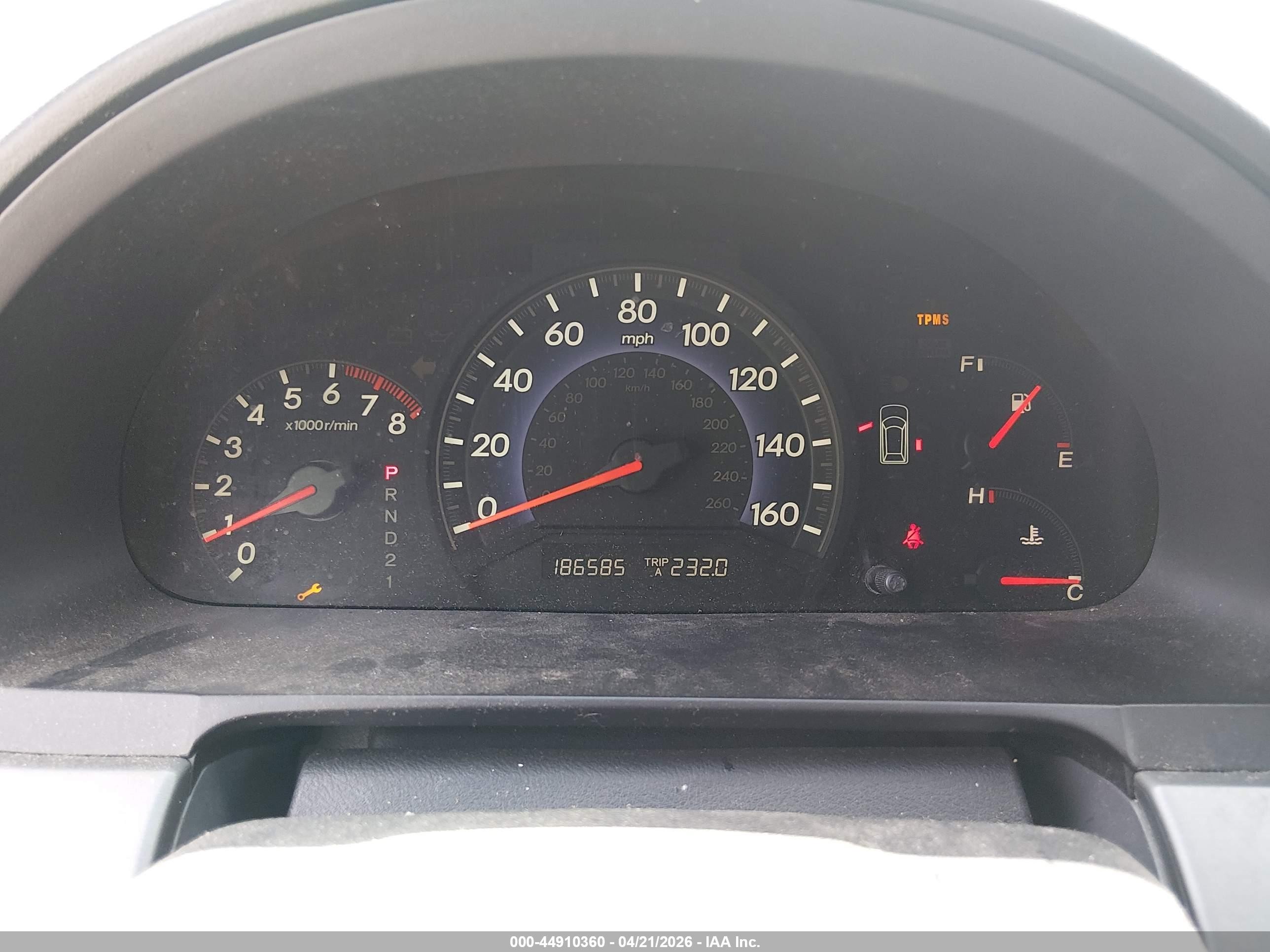 2007 Honda Odyssey Ex-l Blue vin: 5FNRL38717B000859
