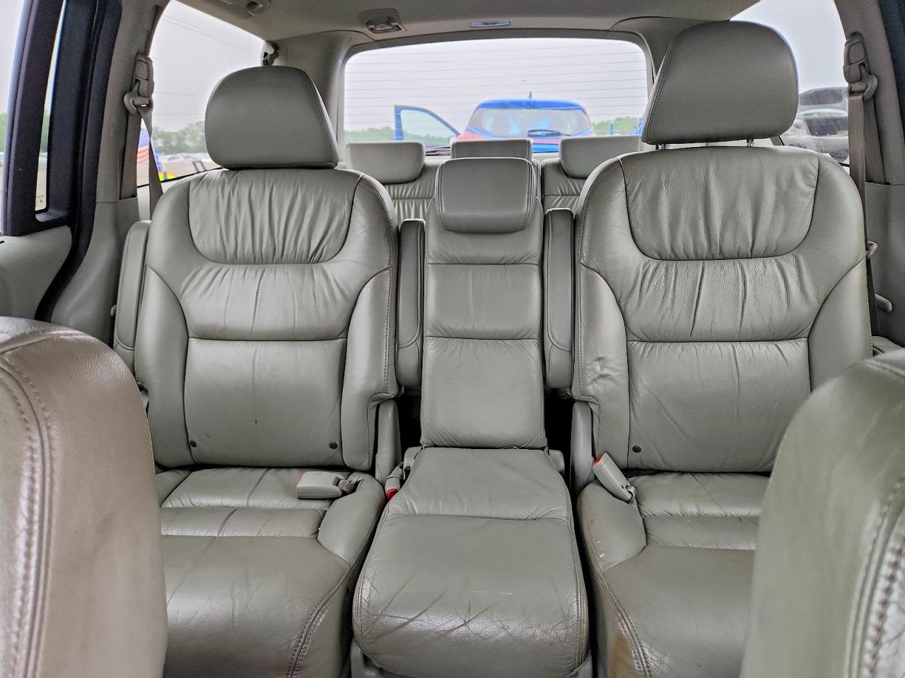 2007 Honda Odyssey Exl Turquoise vin: 5FNRL38717B013398