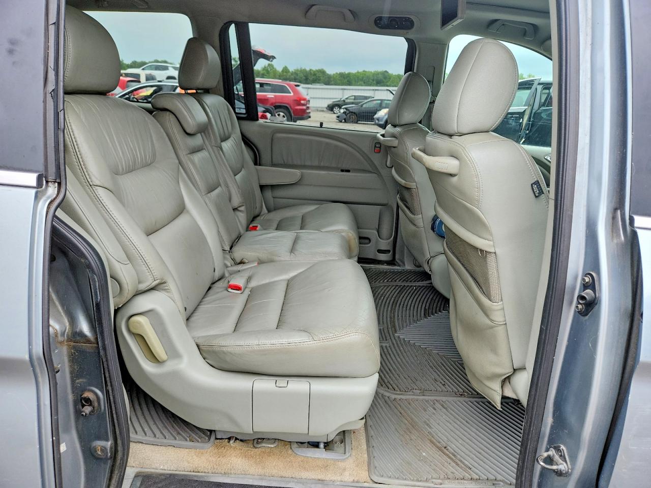 2007 Honda Odyssey Exl Turquoise vin: 5FNRL38717B013398