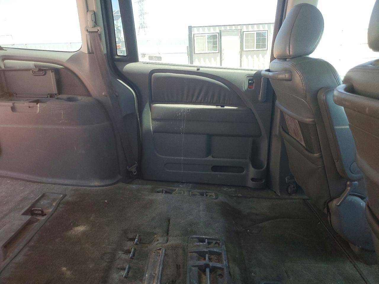 2007 Honda Odyssey Blue vin: 5FNRL38717B023784