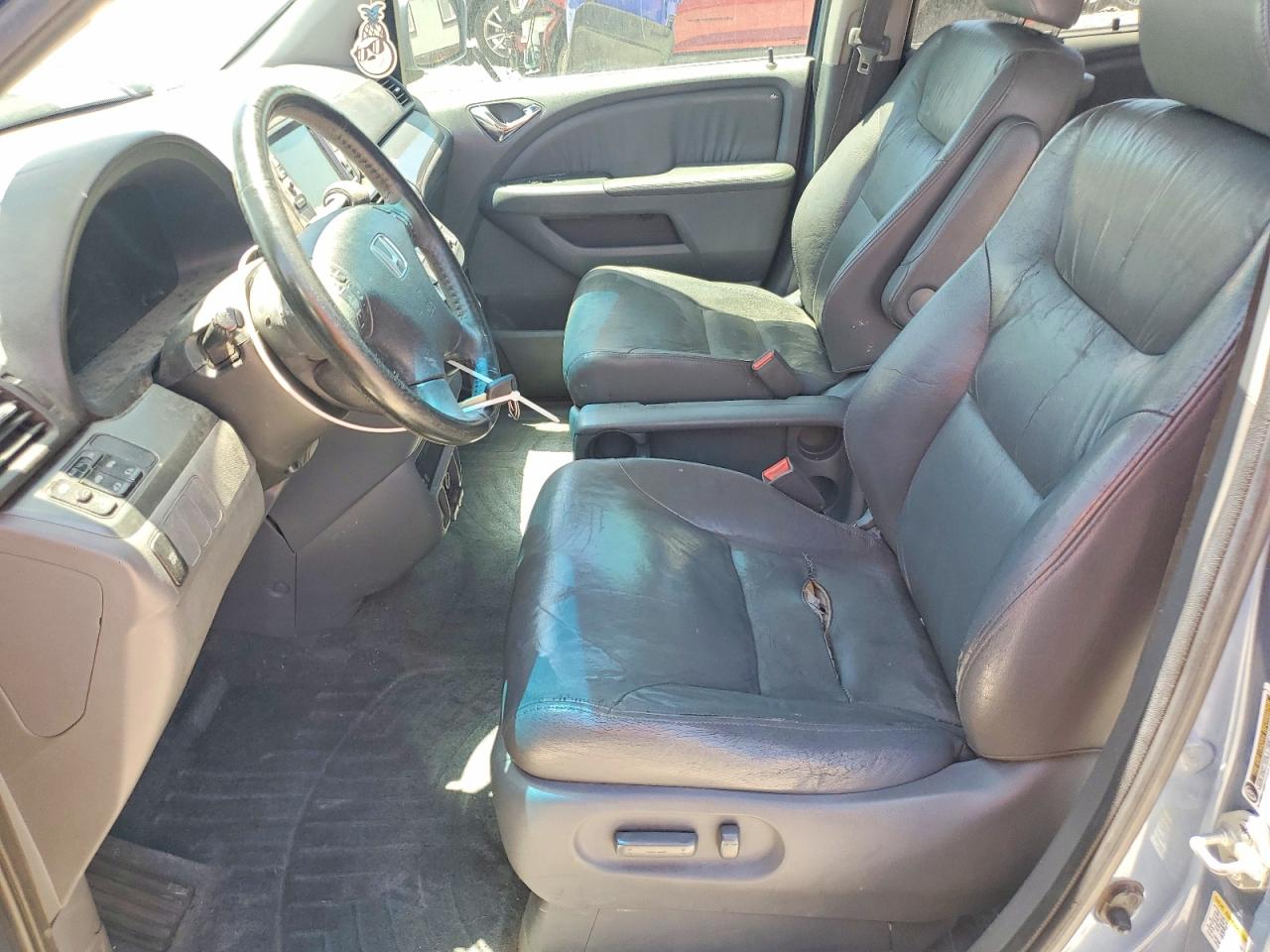 2007 Honda Odyssey Blue vin: 5FNRL38717B023784