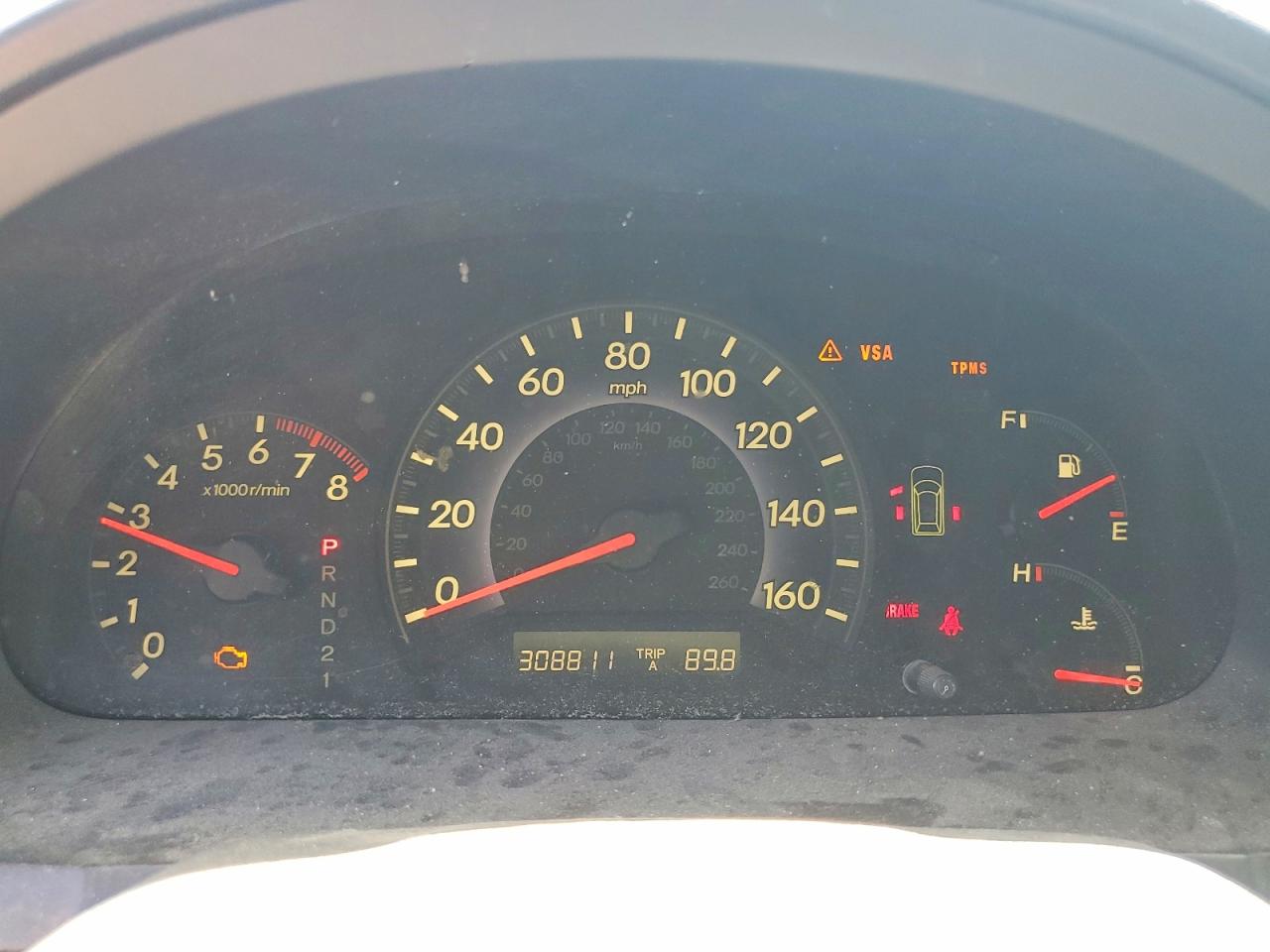 2007 Honda Odyssey Blue vin: 5FNRL38717B023784