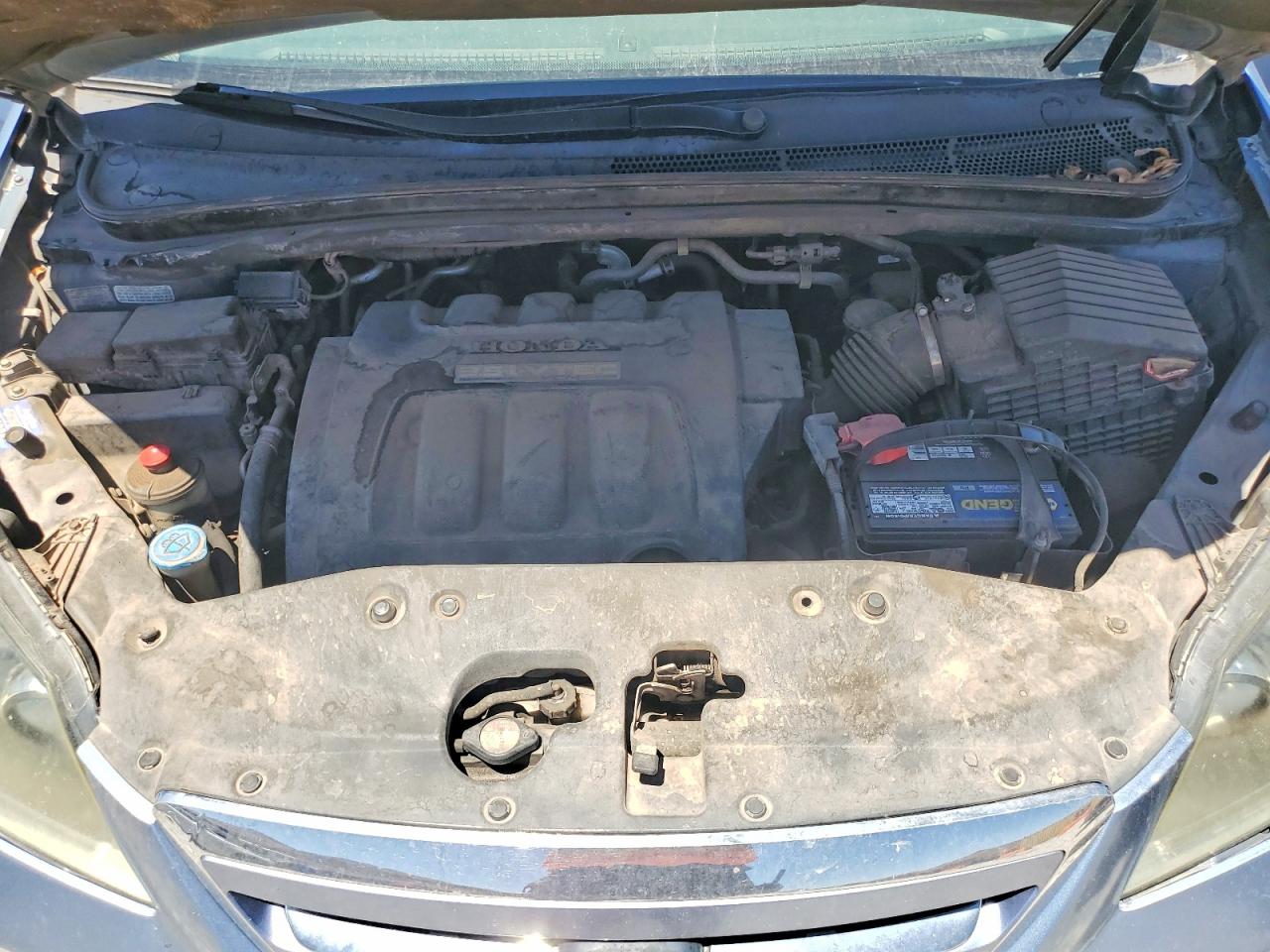 2007 Honda Odyssey Blue vin: 5FNRL38717B023784