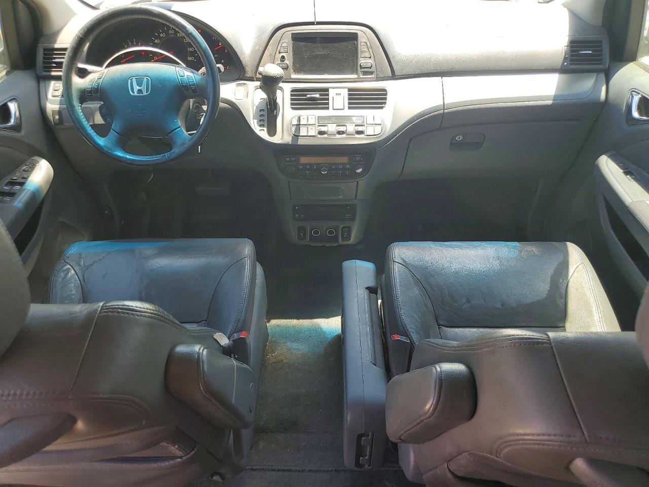 2007 Honda Odyssey Blue vin: 5FNRL38717B023784