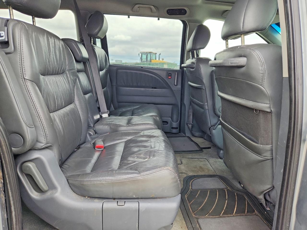2007 Honda Odyssey Exl Silver vin: 5FNRL38717B058342