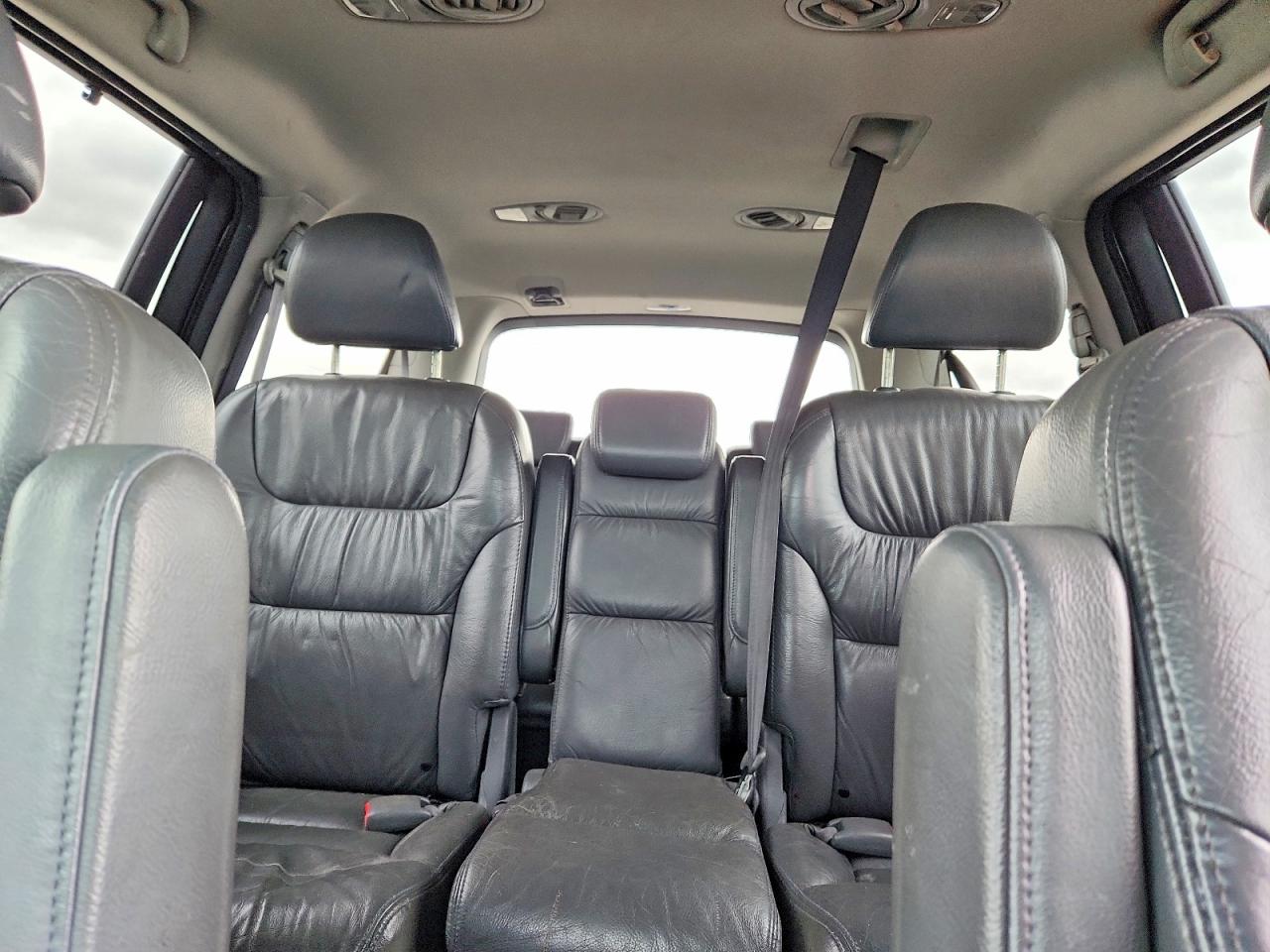 2007 Honda Odyssey Exl Silver vin: 5FNRL38717B058342