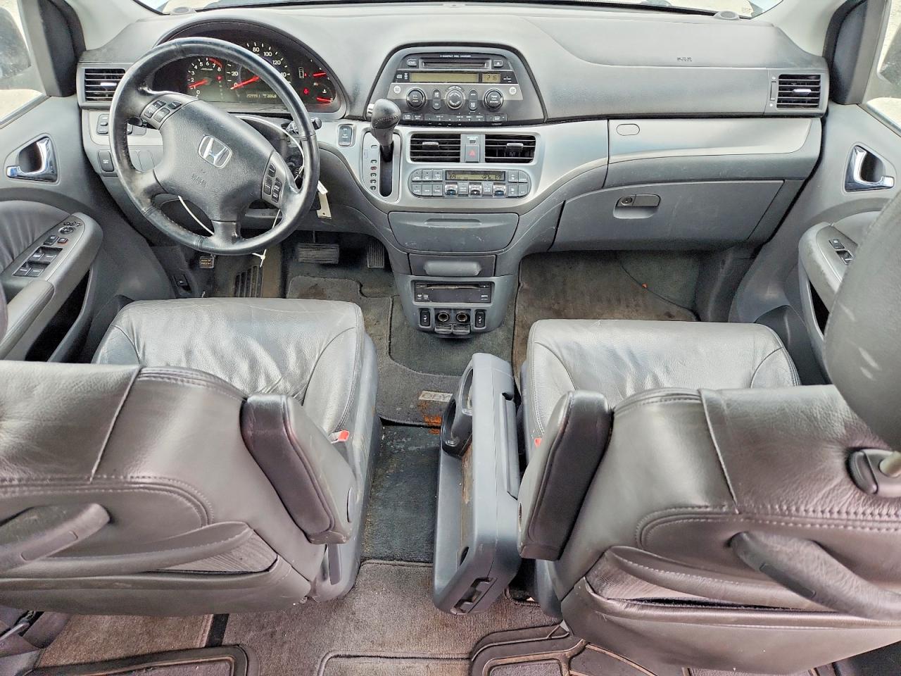 2007 Honda Odyssey Exl Silver vin: 5FNRL38717B058342
