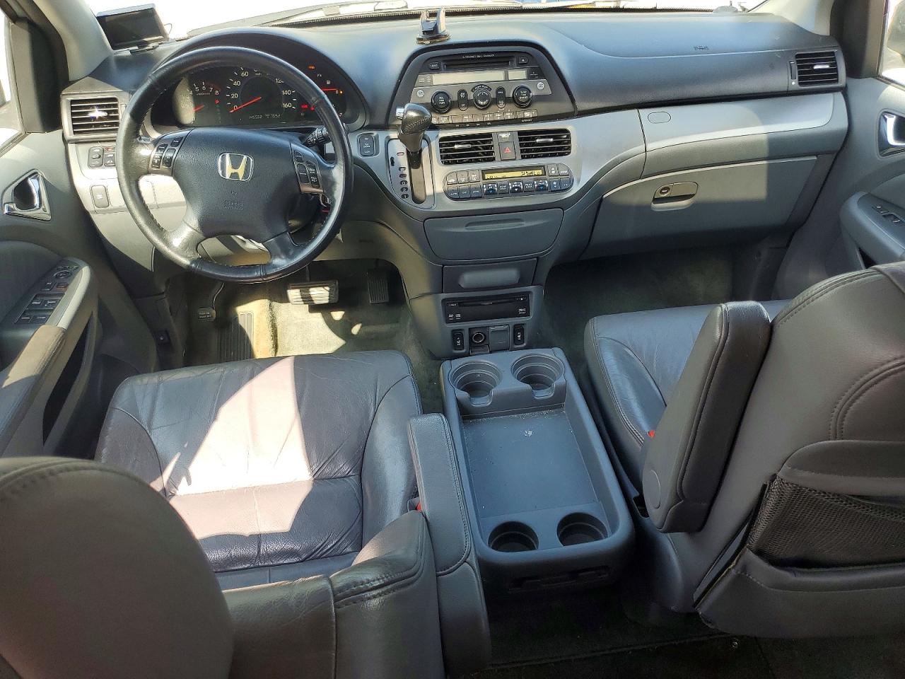 2007 Honda Odyssey Exl Silver vin: 5FNRL38717B065467