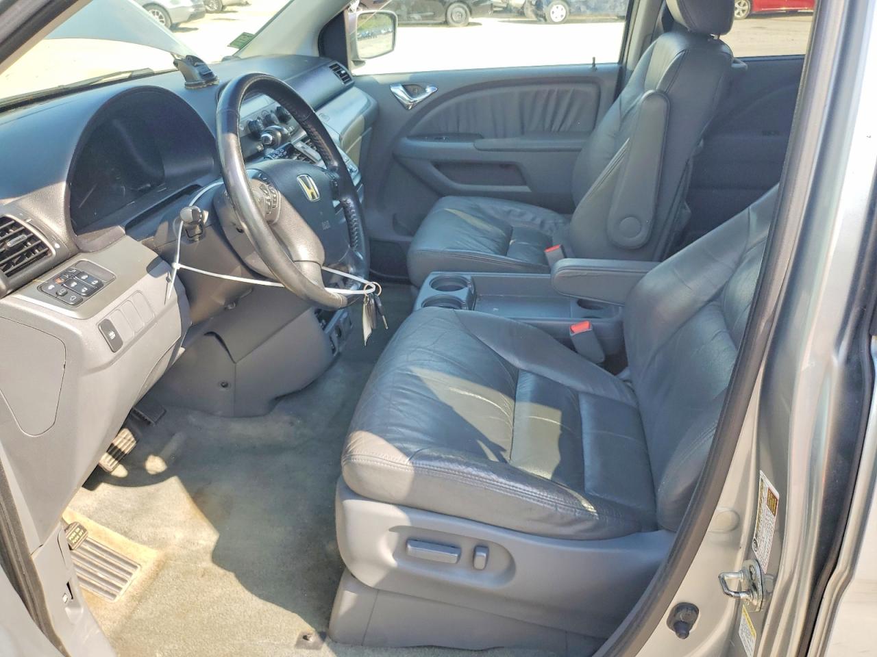 2007 Honda Odyssey Exl Silver vin: 5FNRL38717B065467