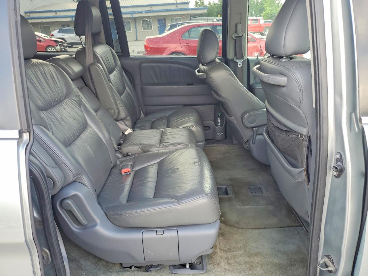 2007 Honda Odyssey Exl Silver vin: 5FNRL38717B065467