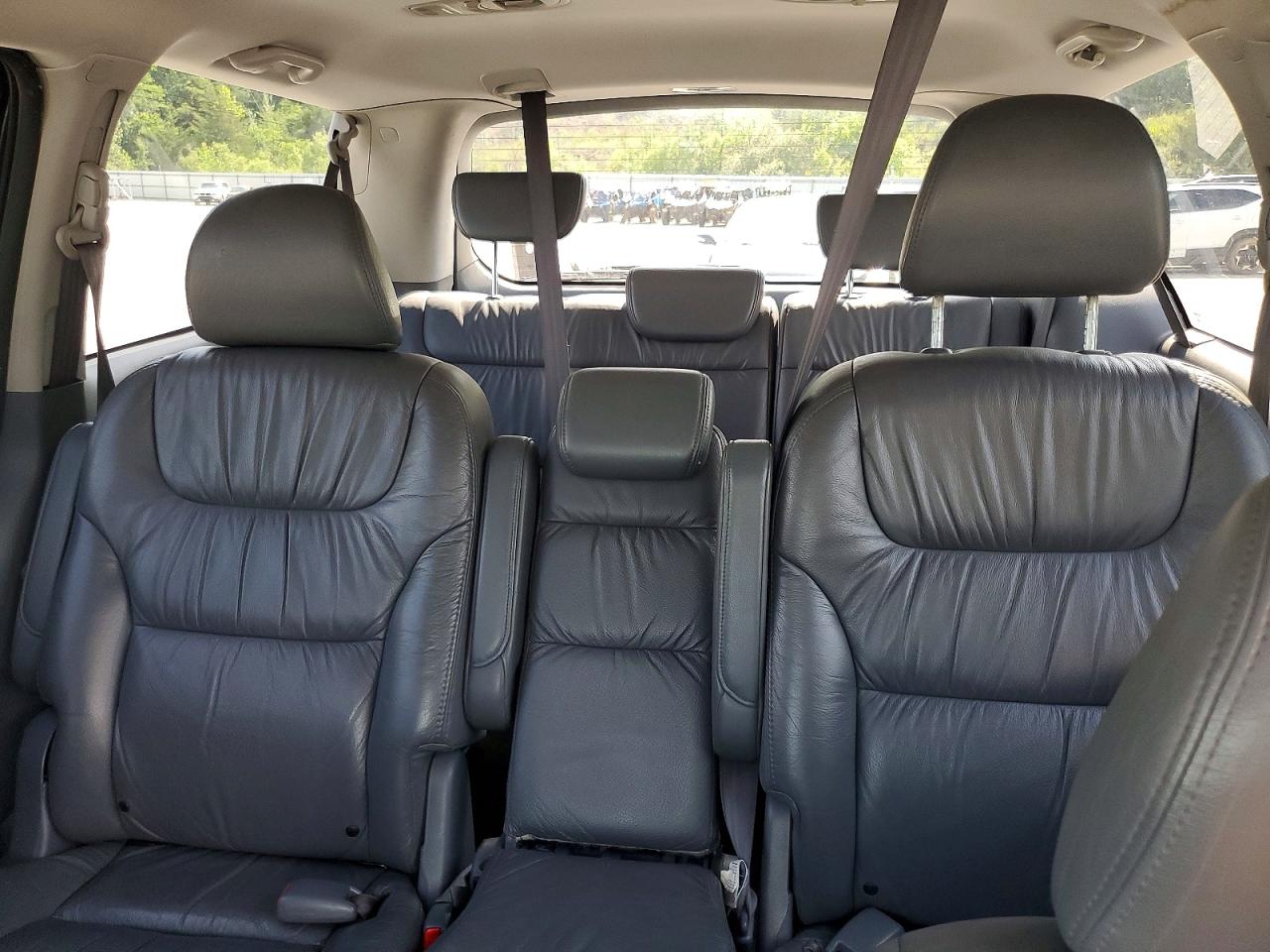 2007 Honda Odyssey Exl Silver vin: 5FNRL38717B065467