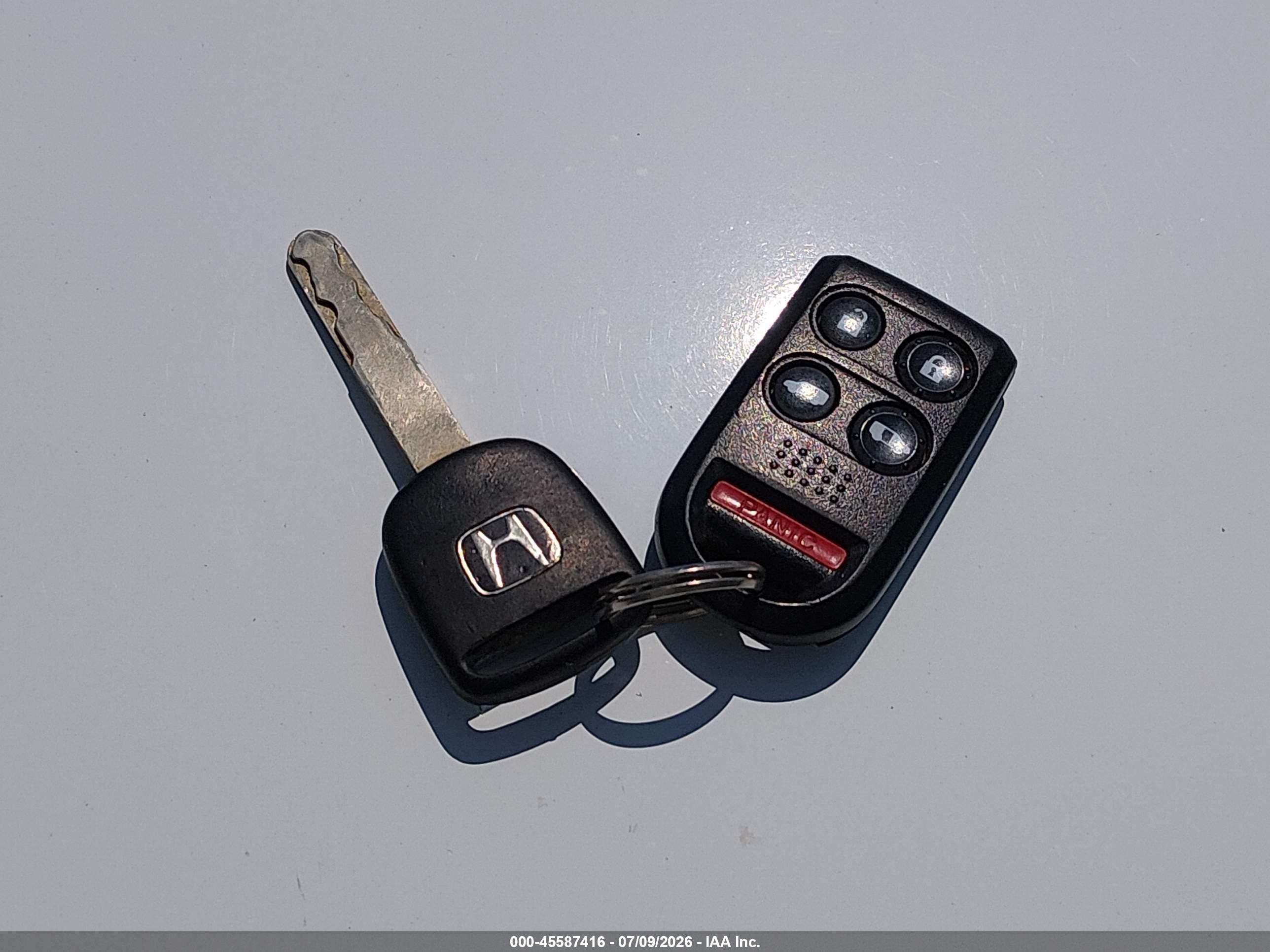 2007 Honda Odyssey Ex-l White vin: 5FNRL38717B072788