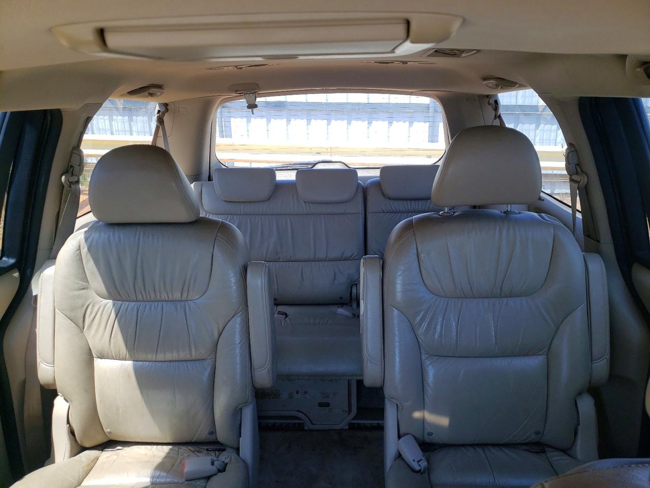 2007 Honda Odyssey Exl Gold vin: 5FNRL38717B111198