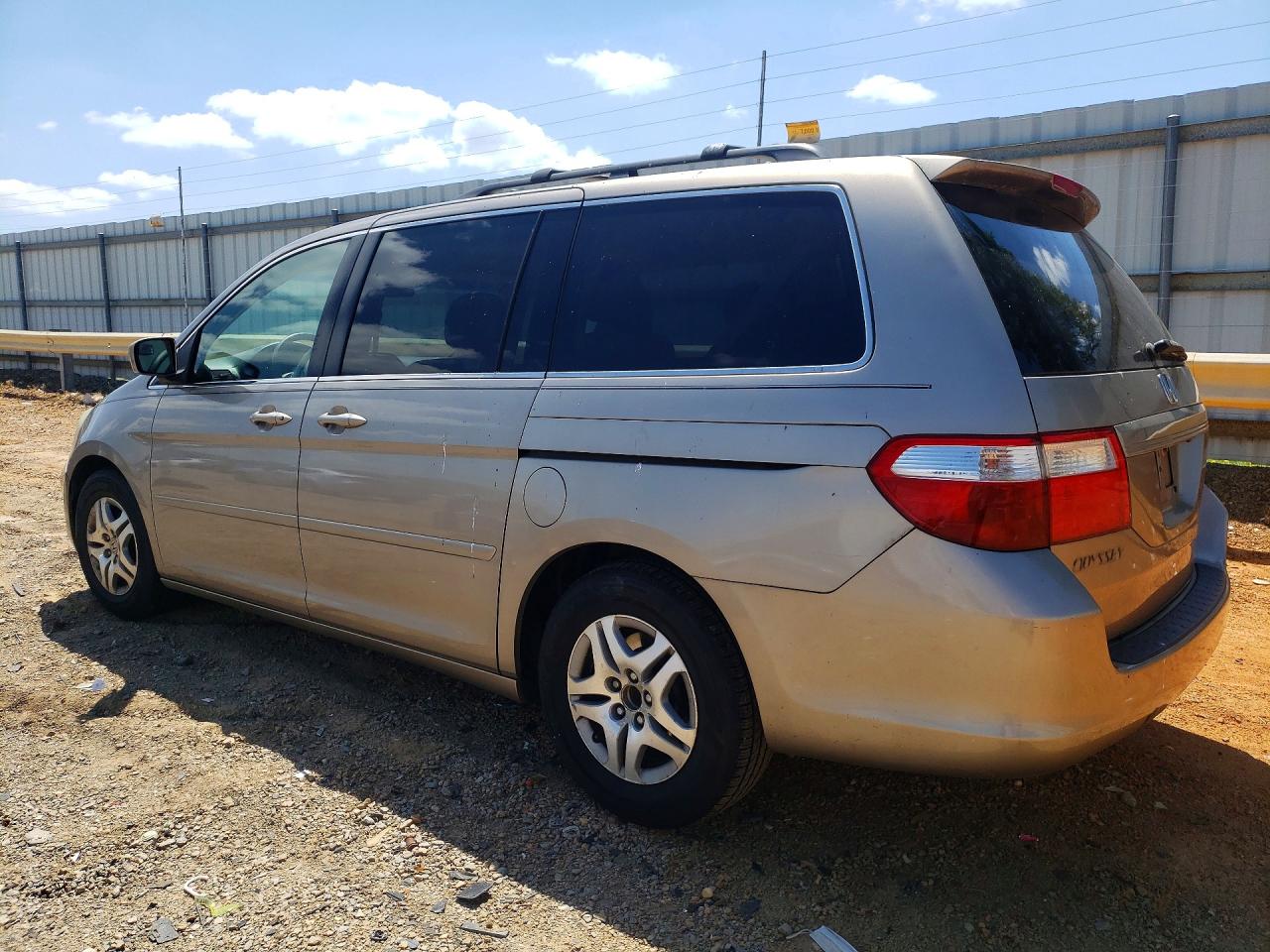 2007 Honda Odyssey Exl Gold vin: 5FNRL38717B111198
